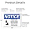 Signmission Safety Culture Sign, 18 in Width, Aluminum, Rectangle OS-2PACK-NS-A-1218-L-17286 - alternate 8